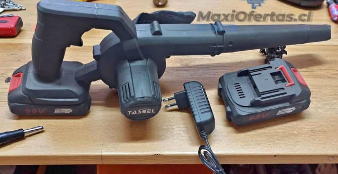 SOPLADOR INALAMBRICO 2 BATERIAS TASBEL - Imagen 3