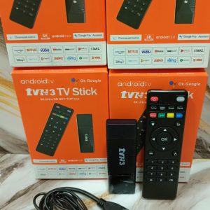 TV BOX TIPO PENDRIVE CAJA NARANJA