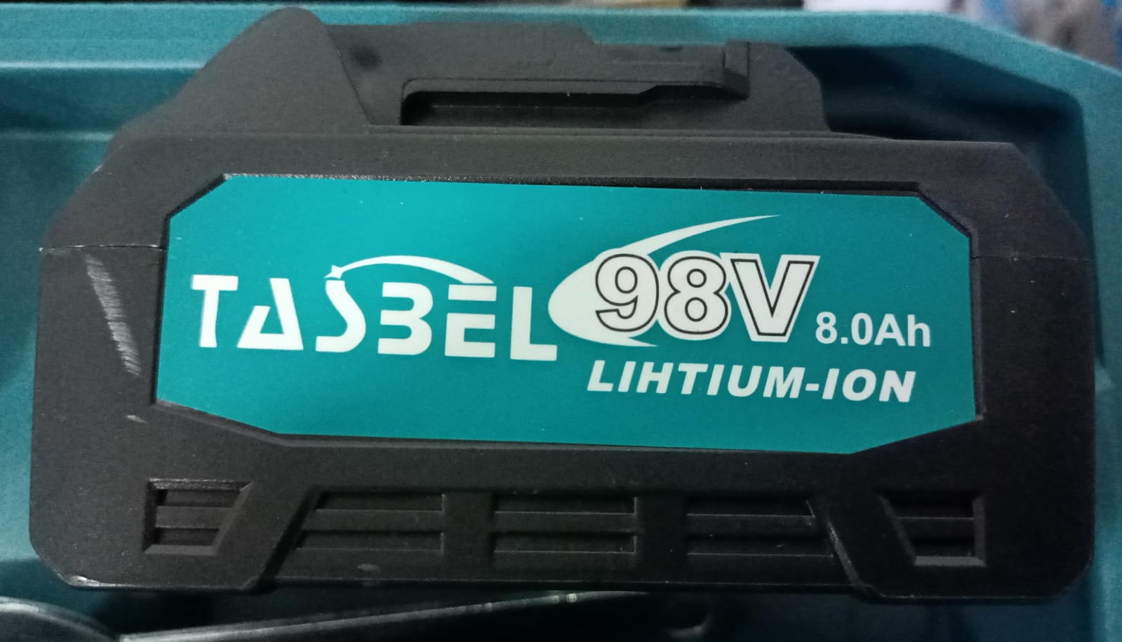 GALLETERA INALAMBRICA 2 BATERIAS TASBEL AZUL - Imagen 7