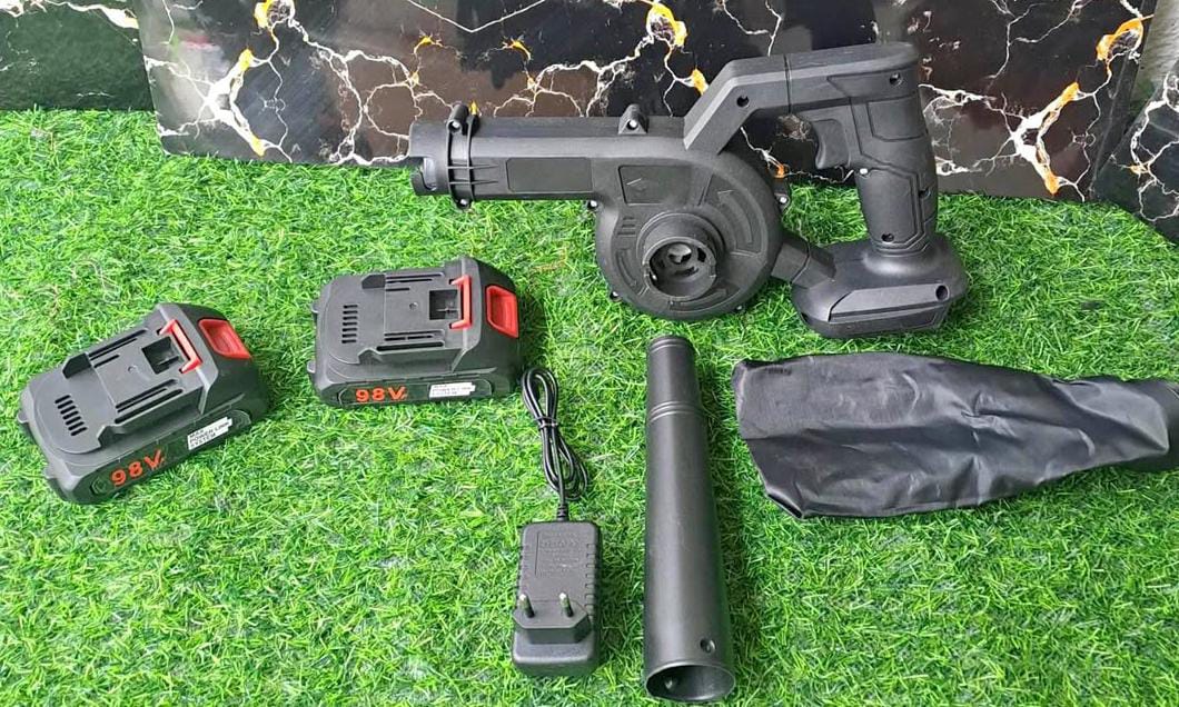 SOPLADOR INALAMBRICO 2 BATERIAS TASBEL - Imagen 4