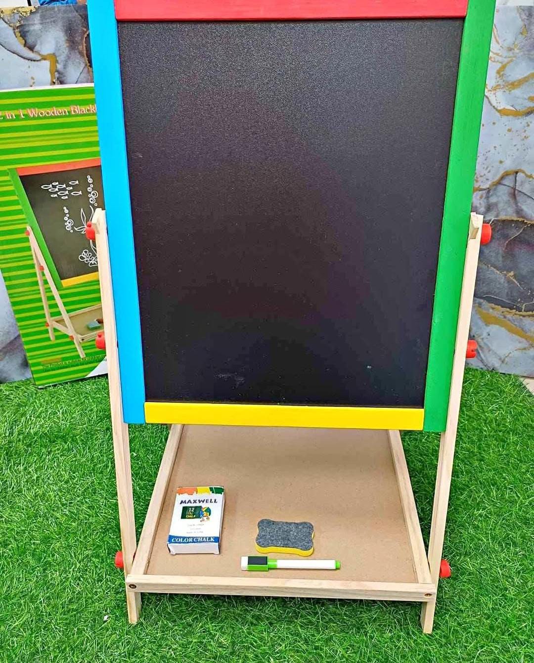 PIZARRA 2 EN 1 PARA NIÑOS - Imagen 3