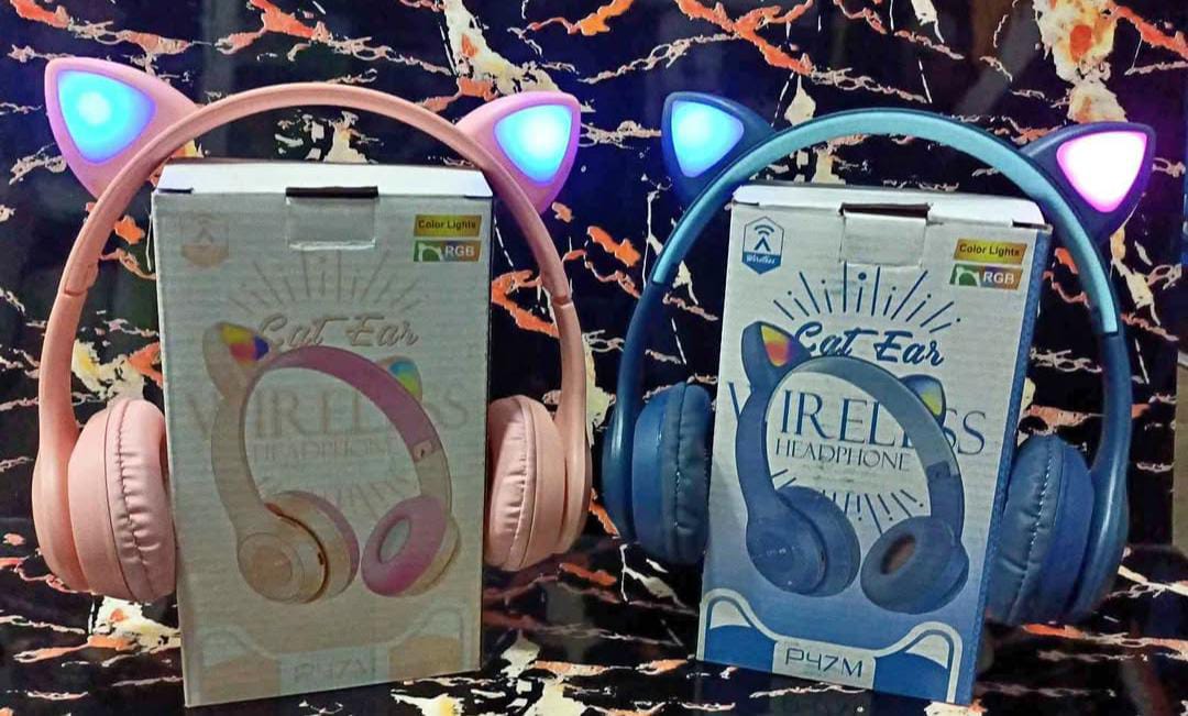 AUDIFONOS INALAMBRICO DE OREJITAS