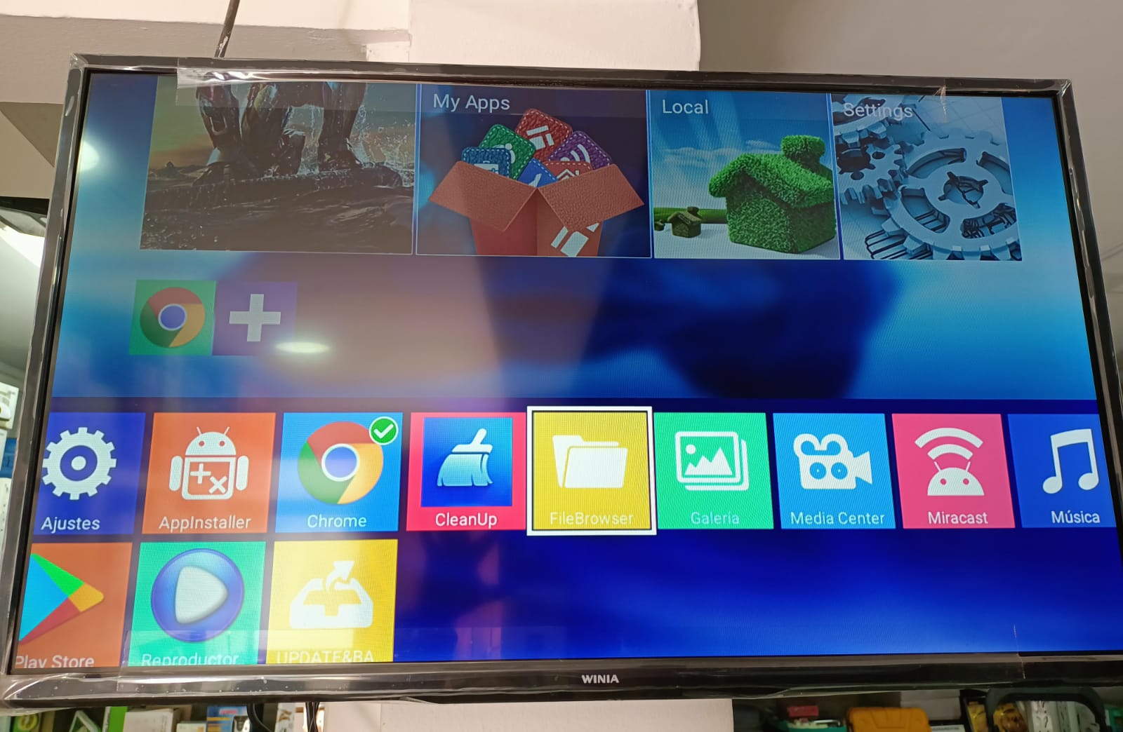 TV BOX 4K CAJA AZUL - Imagen 5