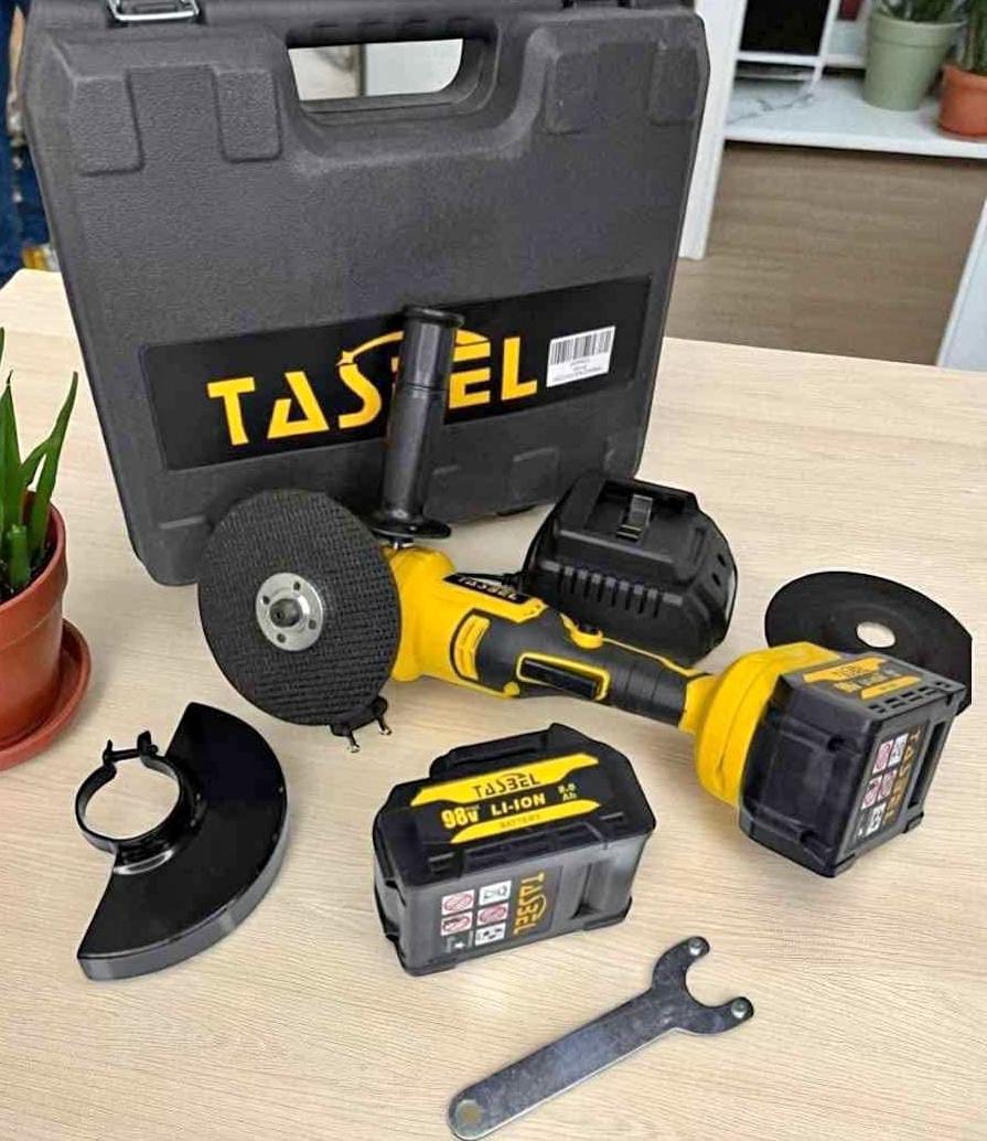 GALLETERA INALAMBRICA 2 BATERIAS TASBEL AMARILLO