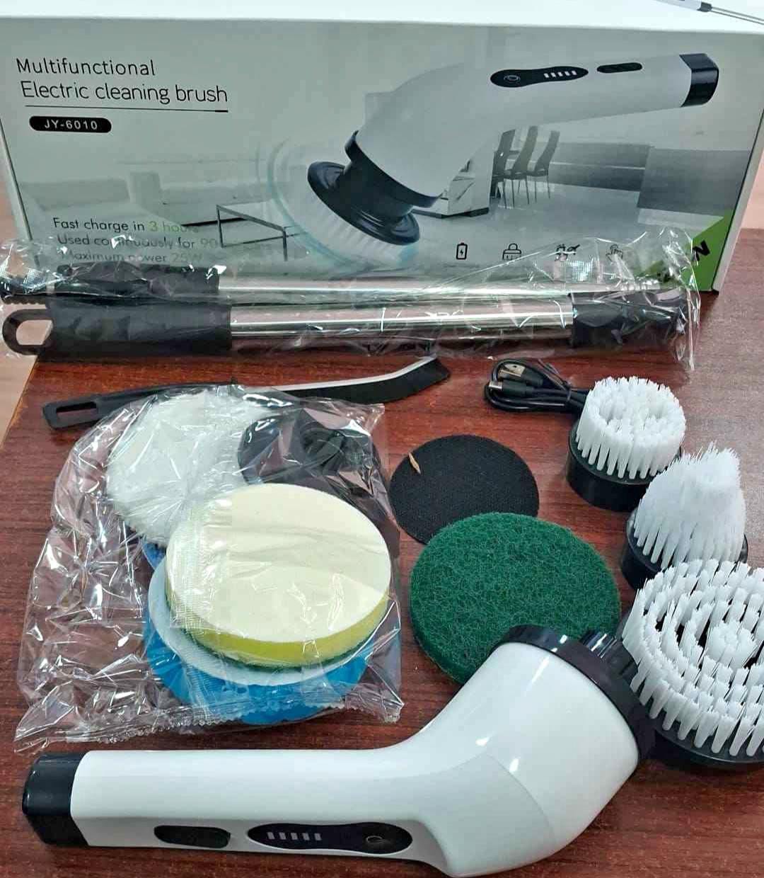 CEPILLO DE LIMPIEZA ELECTRICO 9 EN 1 - Imagen 4