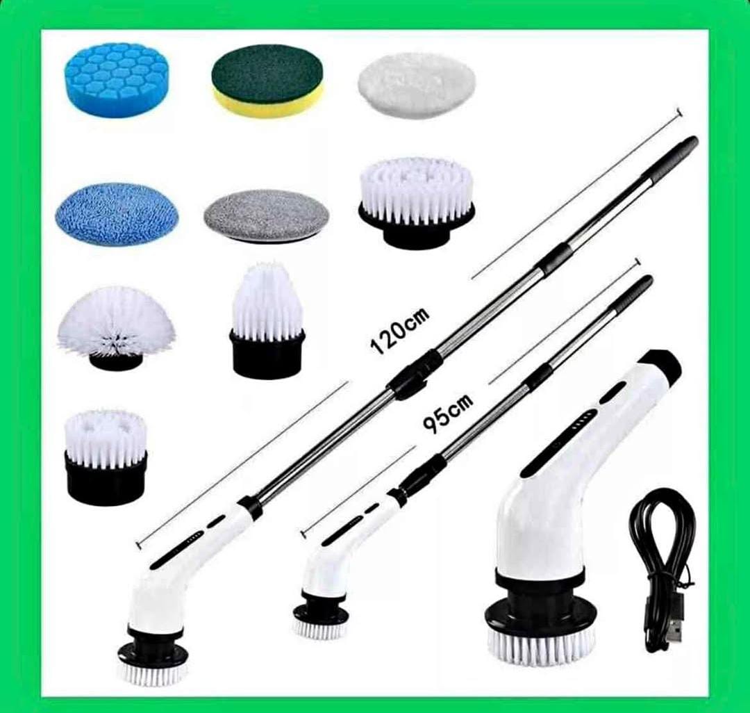 CEPILLO DE LIMPIEZA ELECTRICO 9 EN 1 - Imagen 3