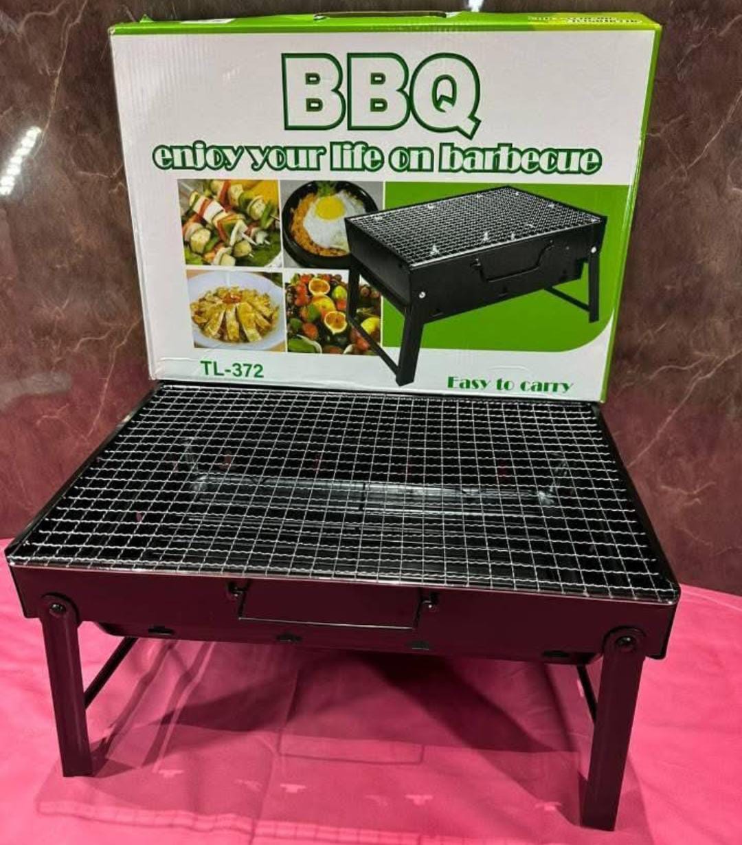 PARRILLERA A CARBON BBQ - Imagen 2