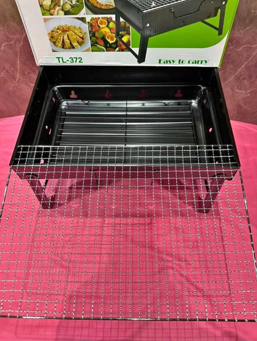 PARRILLERA A CARBON BBQ - Imagen 3