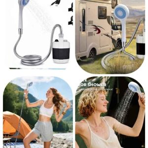 DUCHA PORTATIL RECARGABLE