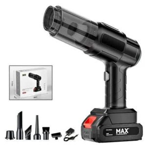 ASPIRADORA INALAMBRICA CON 1 BATERIA PARA AUTO