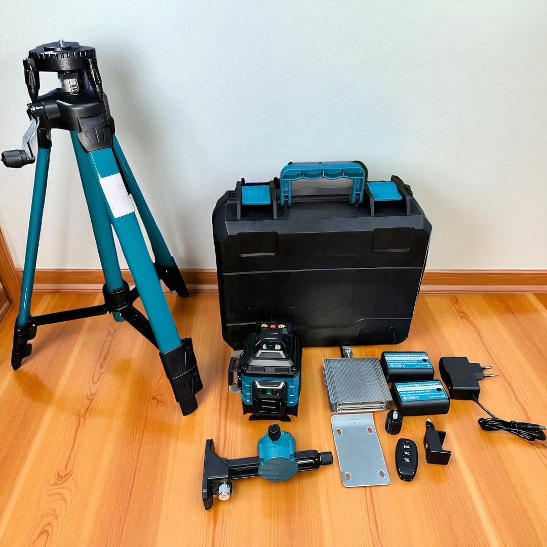 NIVEL LASER 16 LINEAS CON TRIPODE TASBEL