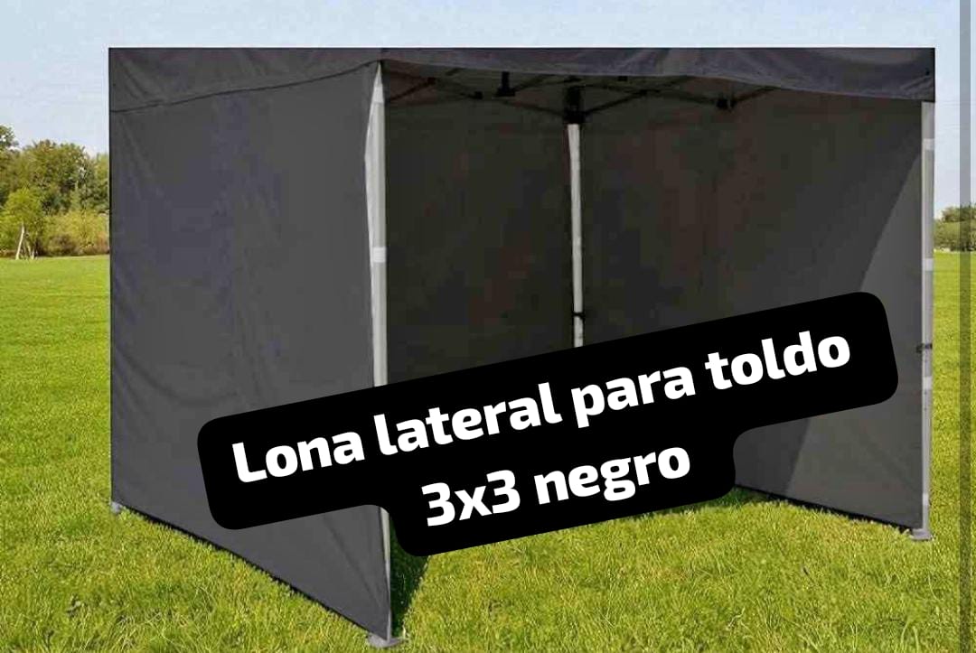 LONA LATERAL NEGRO