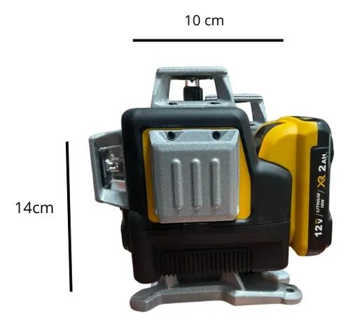 NIVEL LASER 16 LINEAS TASBEL AMARILLO - Imagen 5