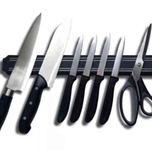 BARRA IMAN PARA CUCHILLOS 30CM