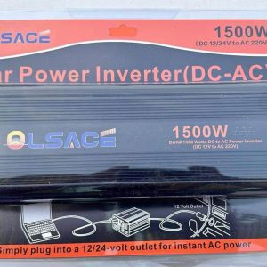 CONVERSOR INVERSOR 1500W