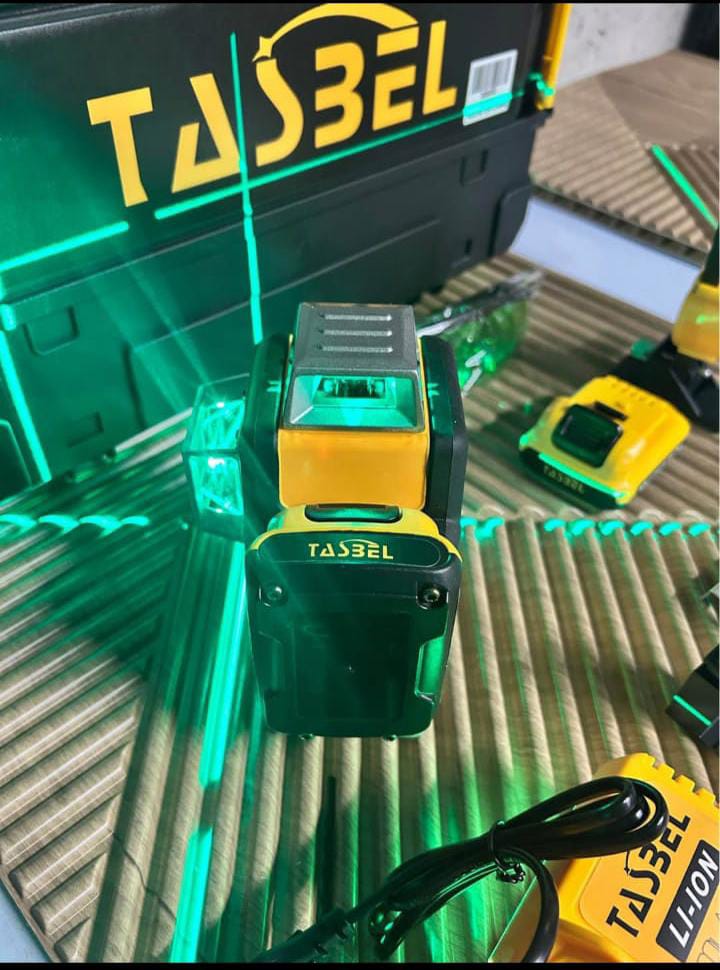 NIVEL LASER 16 LINEAS TASBEL AMARILLO - Imagen 2