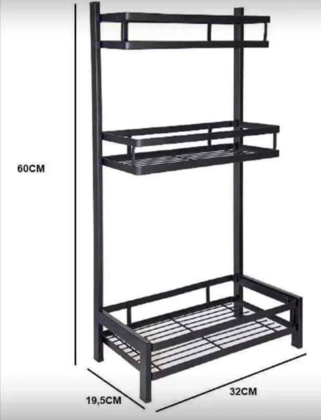 RACK ESPECIERO 3 NIVELES - Imagen 2