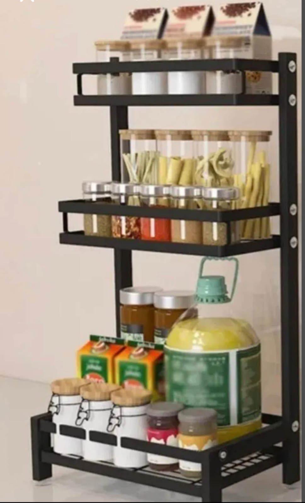 RACK ESPECIERO 3 NIVELES