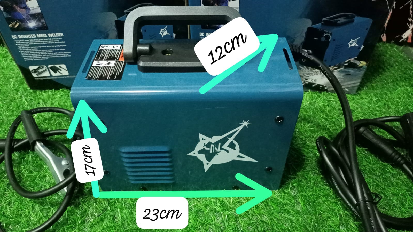 MAQUINA DE SOLDAR MAS MASCARA TASBEL - Imagen 5