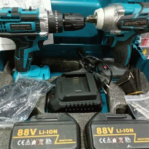 PISTOLA DE IMPACTO CON TALADRO INALAMBRICO (MARCA LITHIUM)