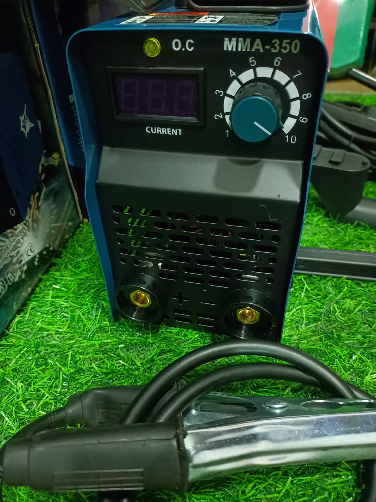 MAQUINA DE SOLDAR MAS MASCARA TASBEL - Imagen 3