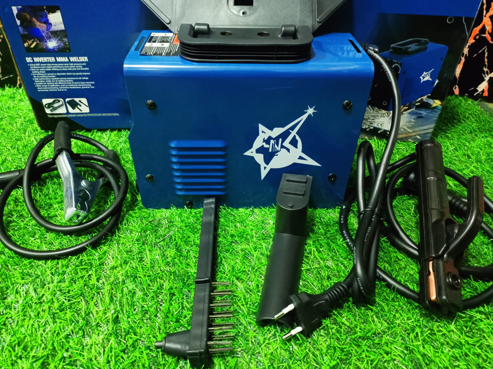 MAQUINA DE SOLDAR MAS MASCARA TASBEL - Imagen 2