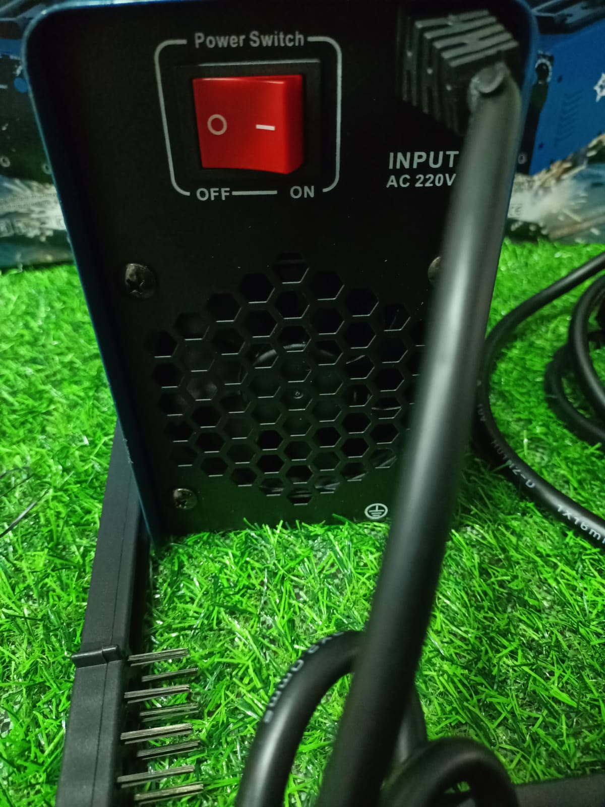 MAQUINA DE SOLDAR MAS MASCARA TASBEL - Imagen 4