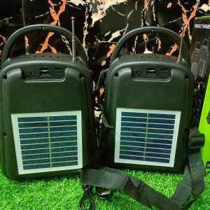 PARLANTE SOLAR CON BLUETHOOTH TIPO MALETA