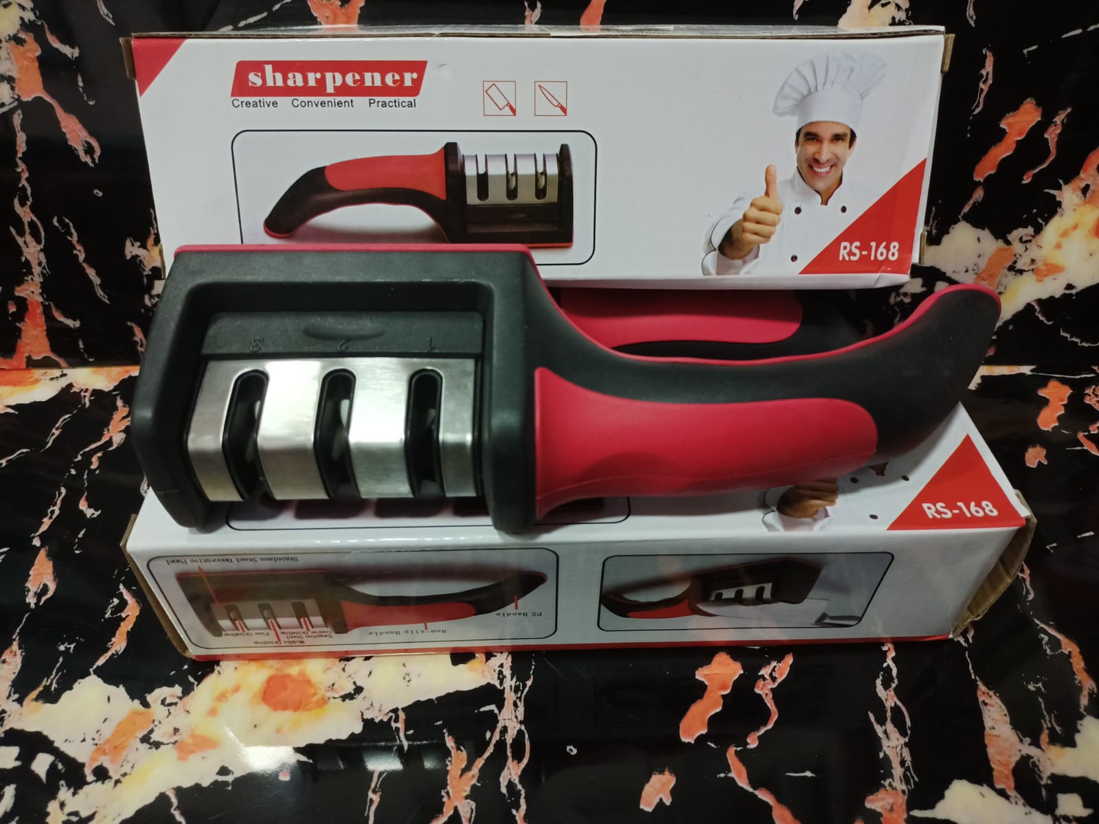 AFILADOR DE CUCHILLOS CON AGARRE - Imagen 6