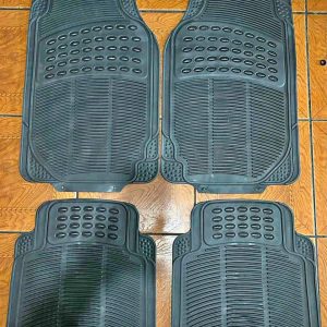 ALFOMBRA DE GOMA PARA AUTO 4 PIEZAS