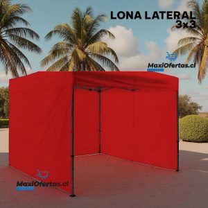 LONA LATERAL ROJO