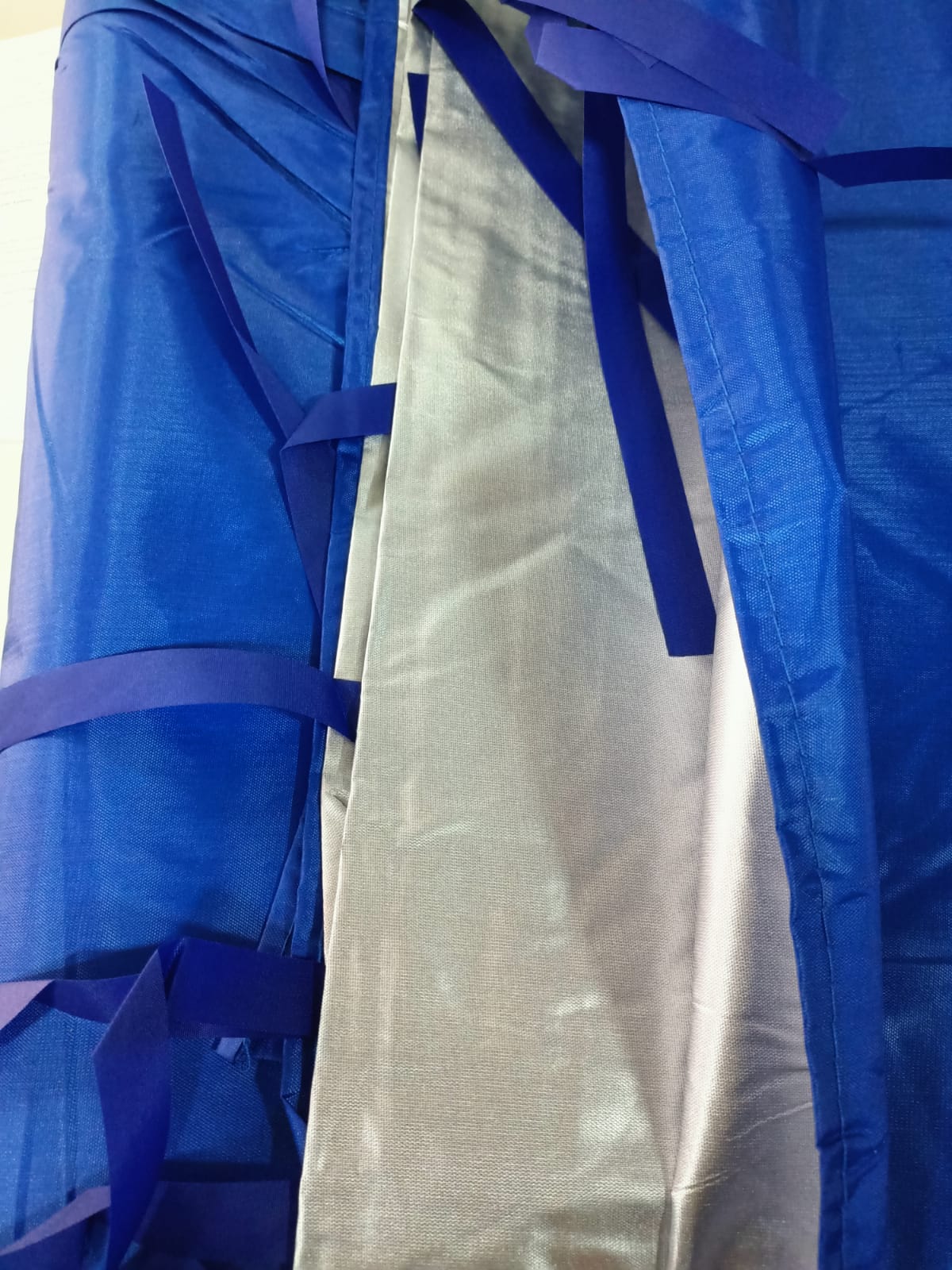 LONA LATERAL AZUL CON FILTRO - Imagen 3