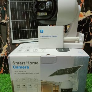 CAMARA CON PANEL SOLAR 360 APP V380PRO