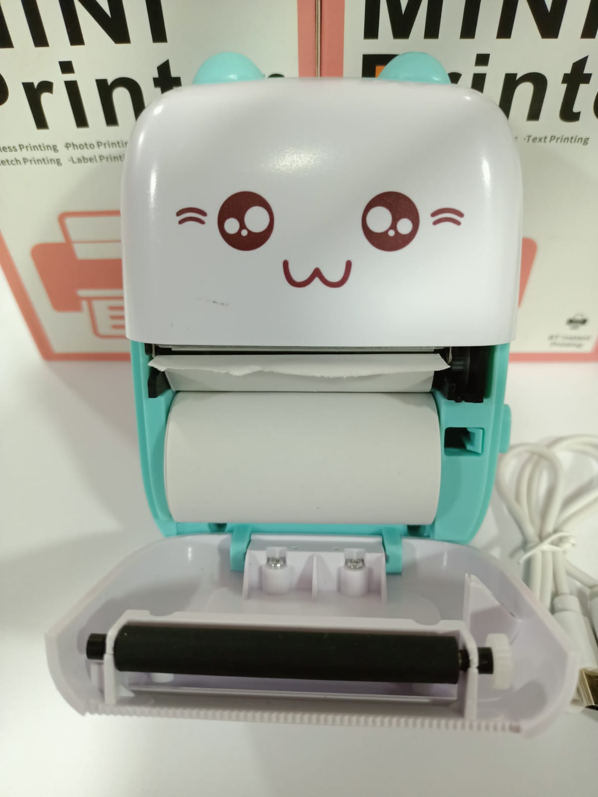 MINI IMPRESORA PORTATIL CON BLUETOOTH - Imagen 7