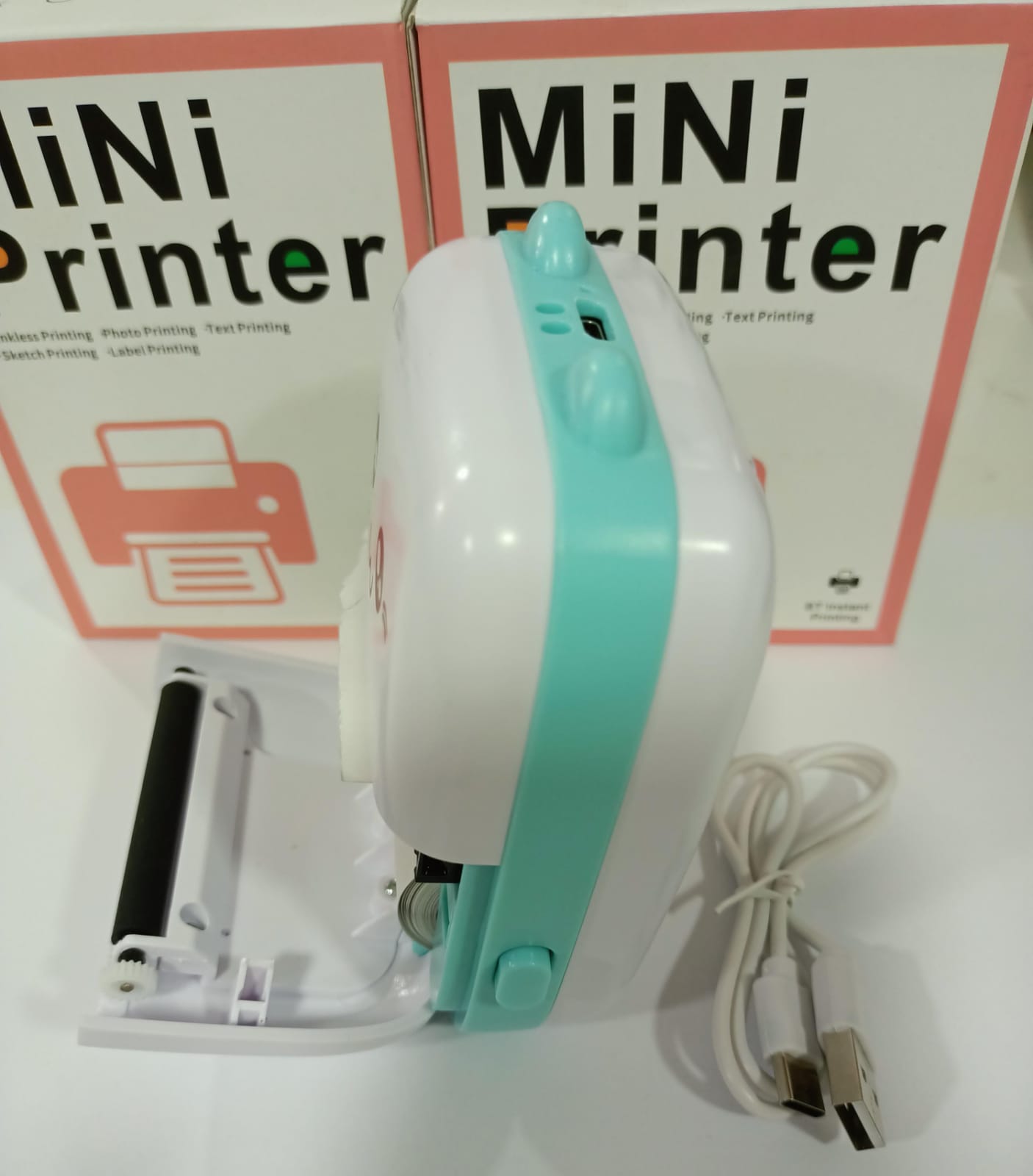 MINI IMPRESORA PORTATIL CON BLUETOOTH - Imagen 6