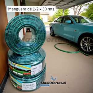 MANGUERA DE  1/2  50 METROS