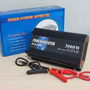 CONVERSOR INVERSOR 3000W (ONDA MODIFICADA)