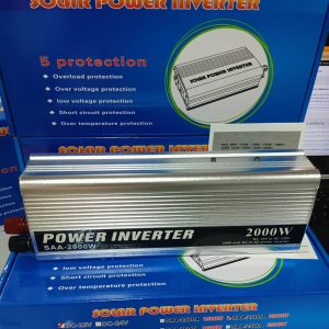 CONVERSOR INVERSOR 2000W (ONDA MODIFICADA)