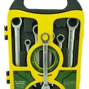 JUEGO DE LLAVES CON CHICHARRA 7 PIEZAS