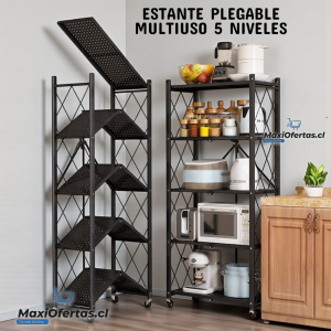ESTANTE METALICO 5 NIVELES