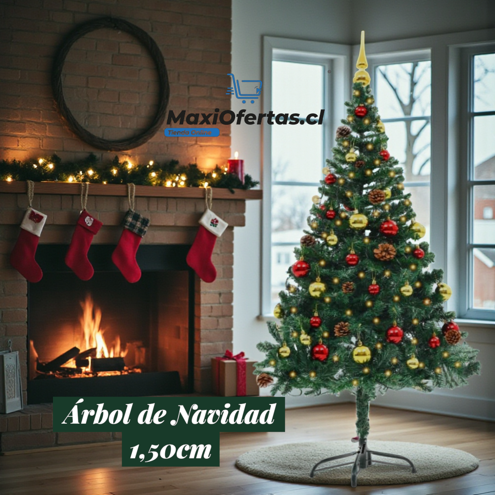 ARBOL DE NAVIDAD 1.50CM