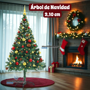 ARBOL DE NAVIDAD 2.10 CM