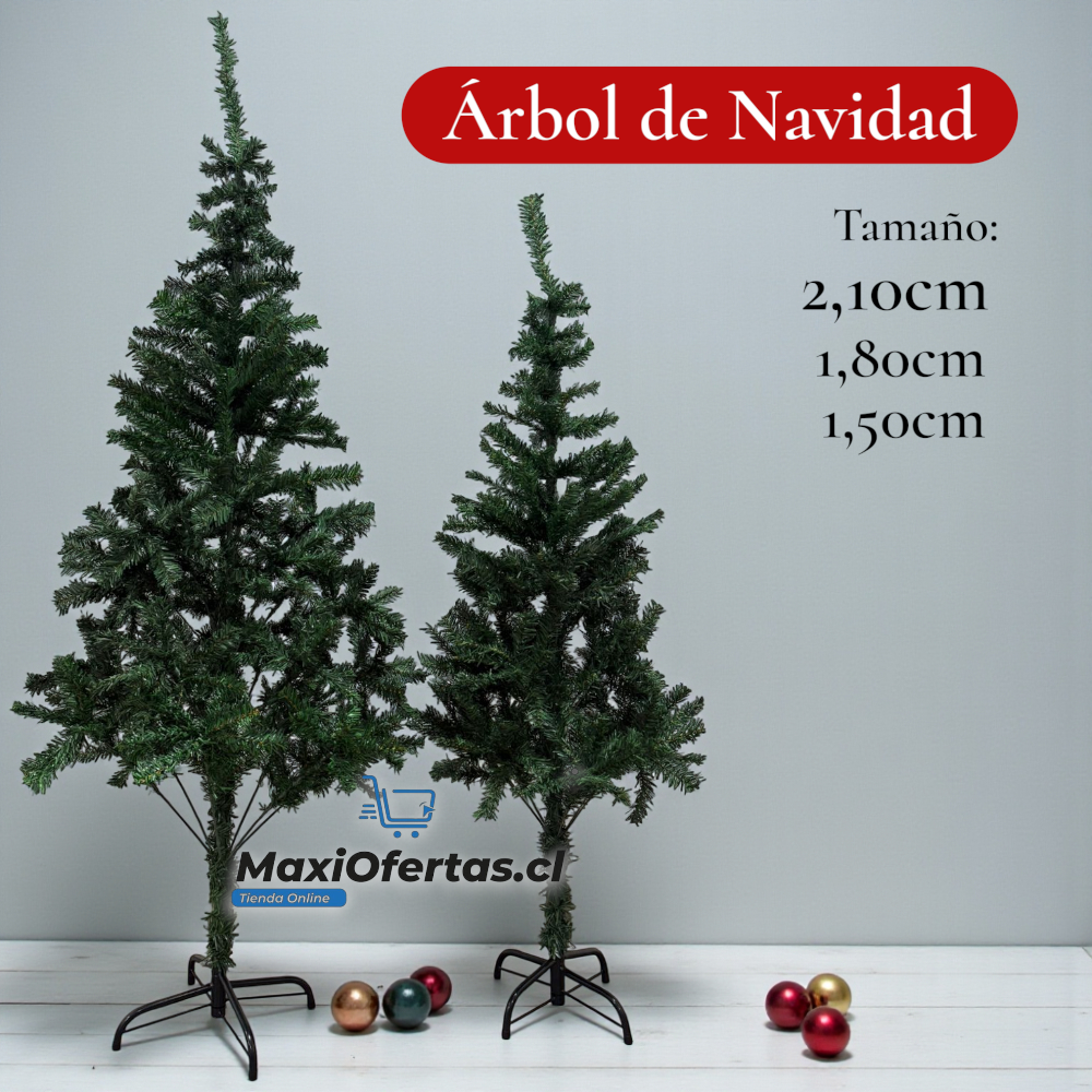 ARBOL DE NAVIDAD 2.10 CM - Imagen 3