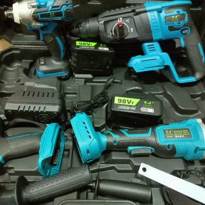 KIT DE 4 HERRAMIENTAS INALAMBRICAS (MARCA VIDA AMOR)