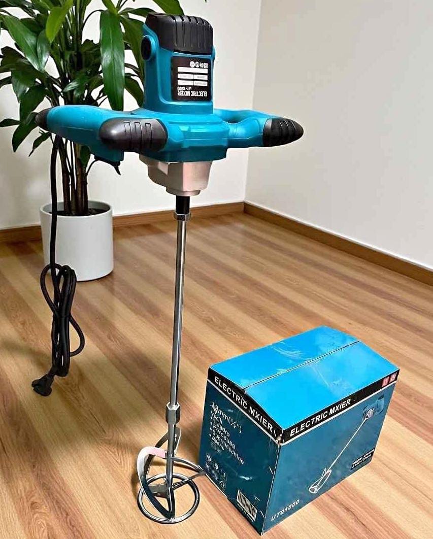 MEZCLADOR DE CEMENTO ELECTRICO - Imagen 4