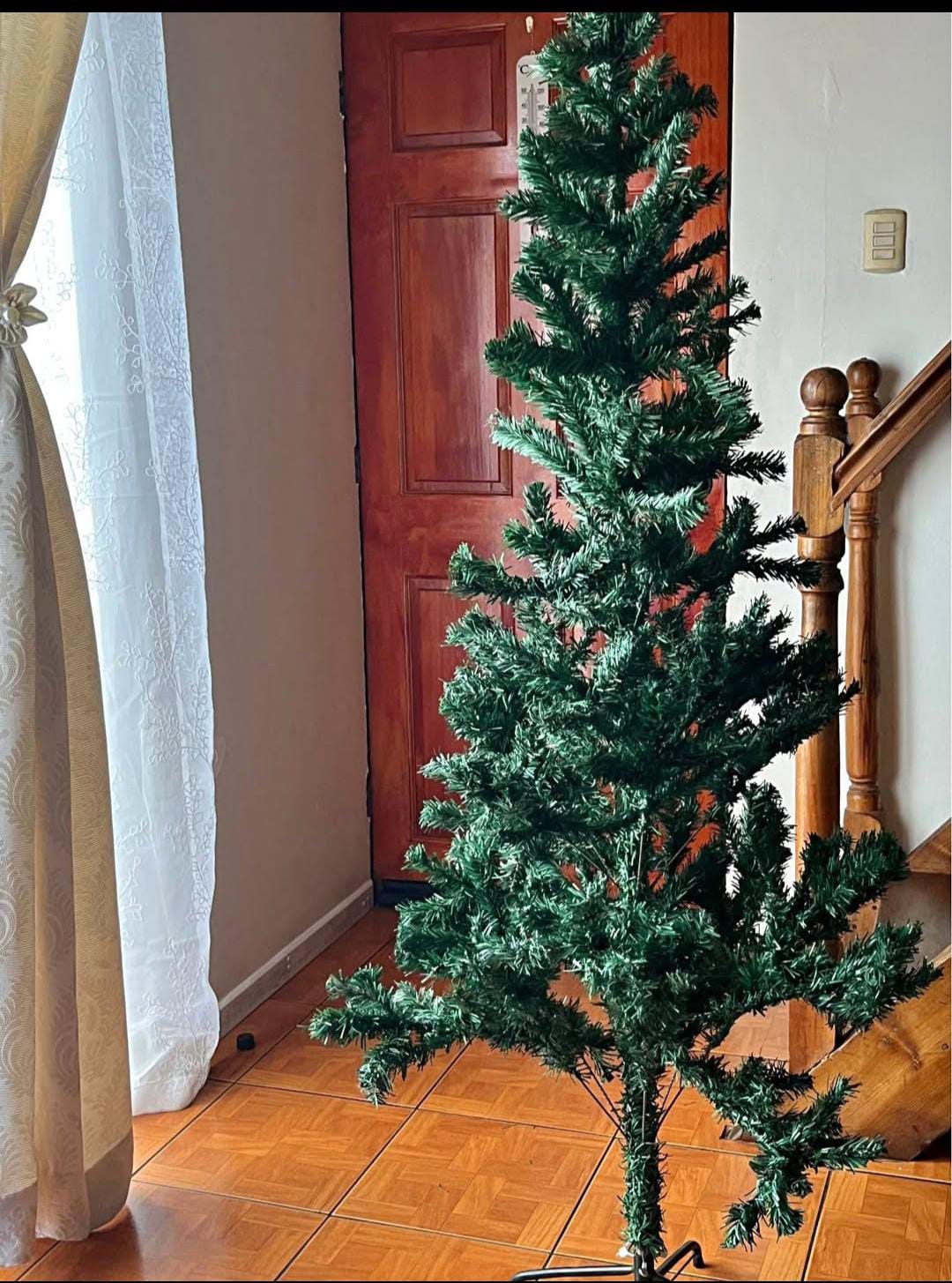 ARBOL DE NAVIDAD 2.10 CM - Imagen 4