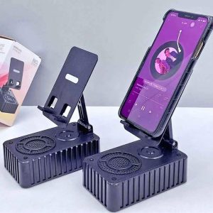 SOPORTE PARLANTE PARA TELEFONO CON BLUETOOTH