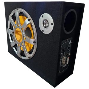 SUBWOOFER 1000W AMPLIFICADO TASBEL NEGRO