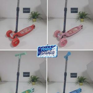 SCOOTER RUEDA ANCHA CON LUCES