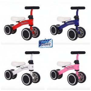 BICICLETA DE EQUILIBRIO 4 RUEDAS